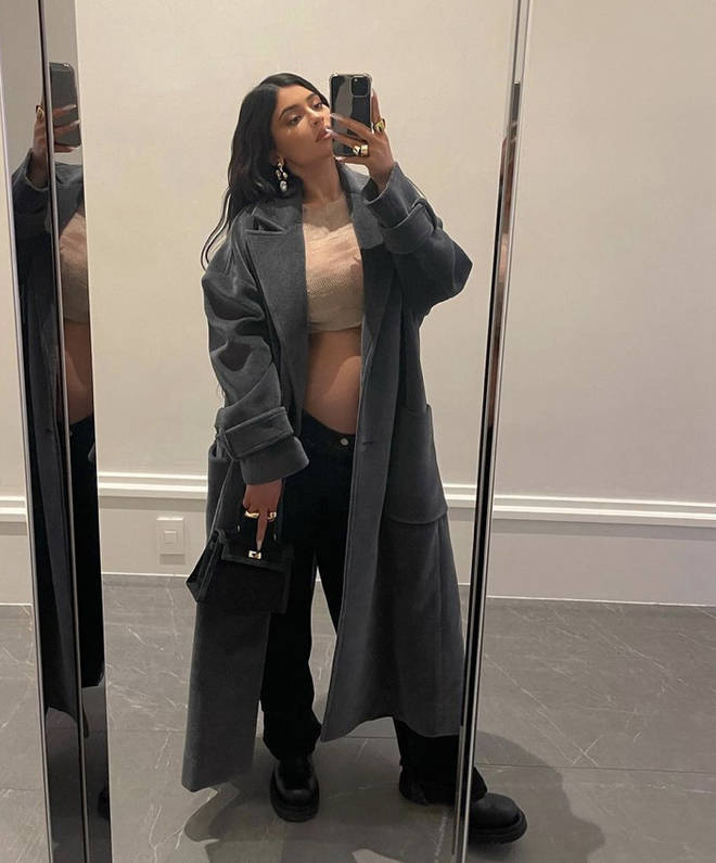 Kylie Jenner is pregnant with her second child with rapper Travis Scott.