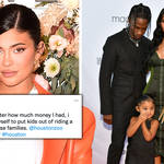 Kylie Jenner & Travis Scott slammed for ‘shutting down rides’ at Houston Zoo