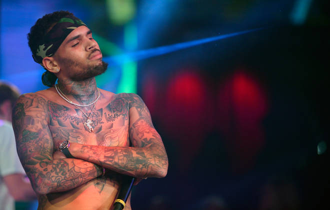 Chris Brown revealed he would only do a Verzuz if it's him against himself.