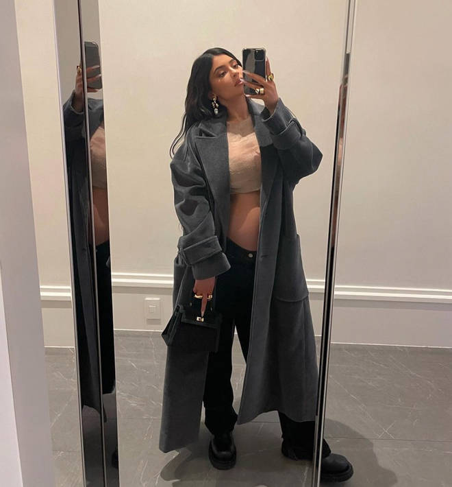 The business mogul has been giving fans maternity looks