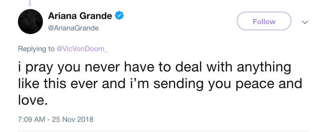 Ariana Grande responds after claims she's 'milking' Mac Miller's death on Twitter