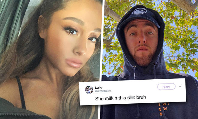 Ariana Grande responds after claims she's 'milking' the death of Mac Miller