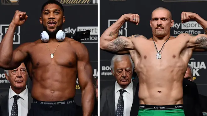 Anthony Joshua VS Oleksandr Usyk fight: How to watch, livestream, times & more