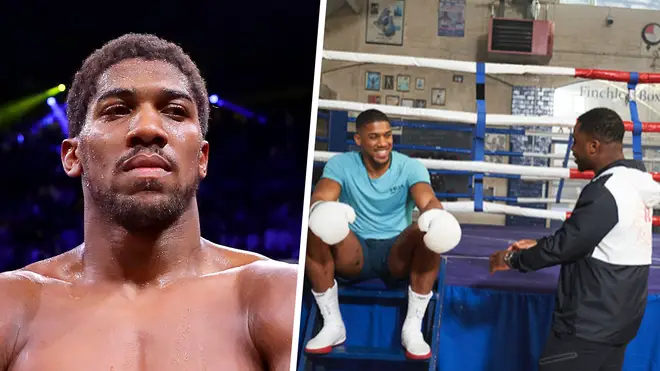 What song will Anthony Joshua use for his ring walk before Oleksandr Usyk fight?