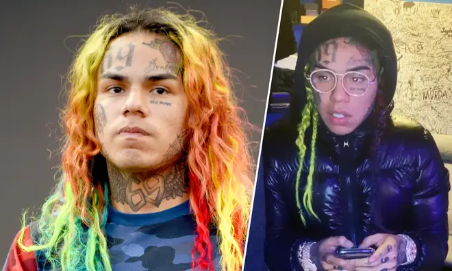 Tekashi 6ix9ine was arrested on RICO charges last week.