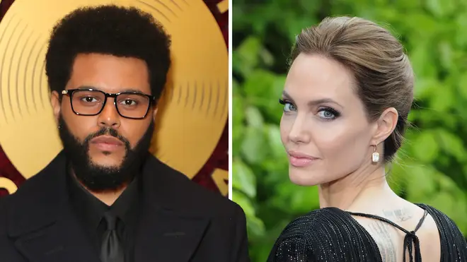 The Weeknd and Angelina Jolie relationship timeline: Dating rumours, photos & more