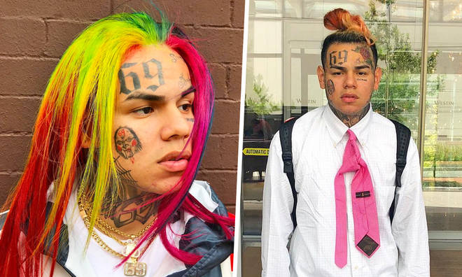 Tekashi 6ix9ine enters his plea deal in court as his trial date is set
