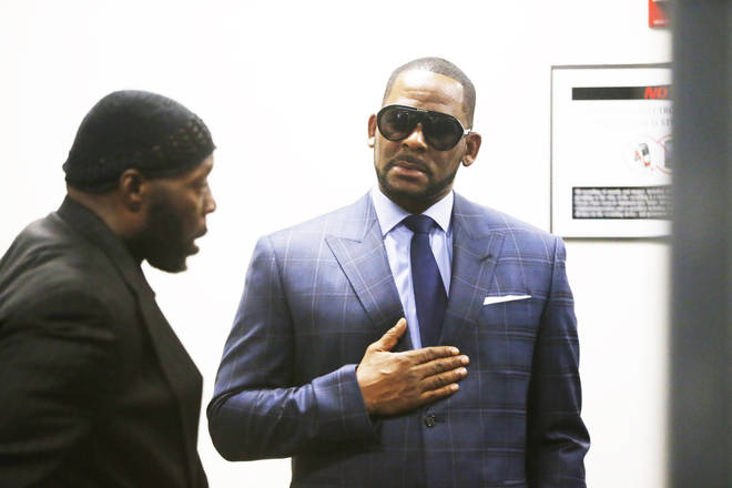 R. Kelly was found to have trafficked women between different US states.