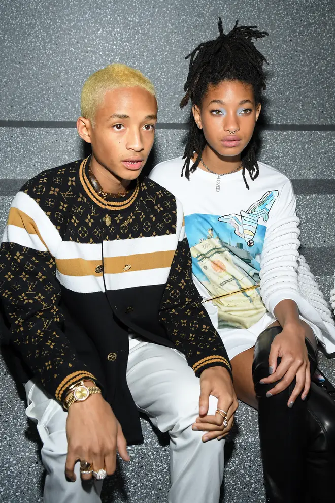 The couple share two children, Jaden and Willow