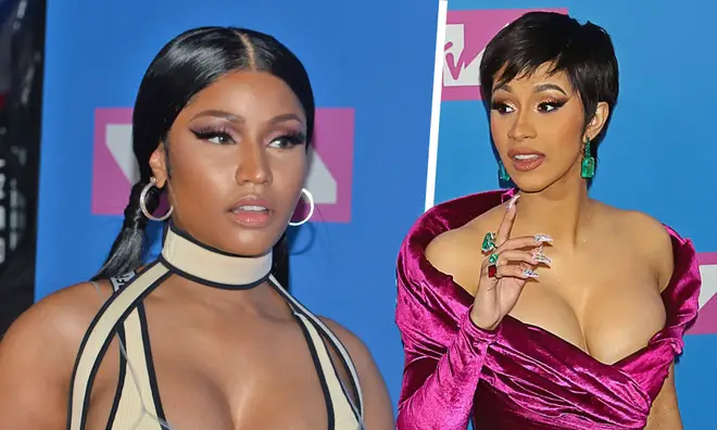 Cardi B Responded To Nicki Minaj Diss On 'MAMA'