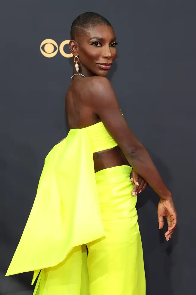 Emmy winning Michaela Coel is the shows writer and lead character