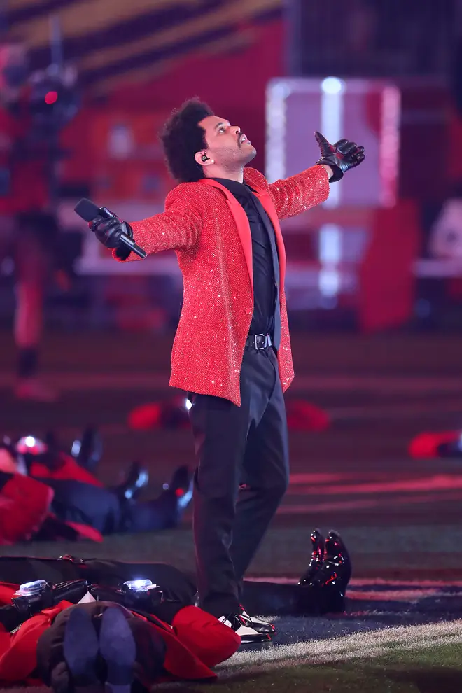 The Weeknd previously performed at the Super Bowl