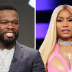50 Cent wants to star in a romantic comedy with Nicki Minaj