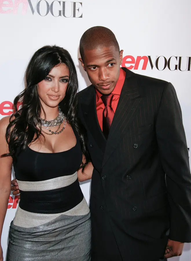Kim Kardashian and Nick Cannon dated in 2006