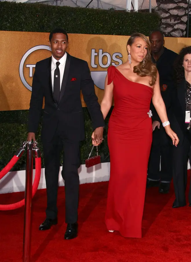 Nick Cannon married Mariah Carey in 2008
