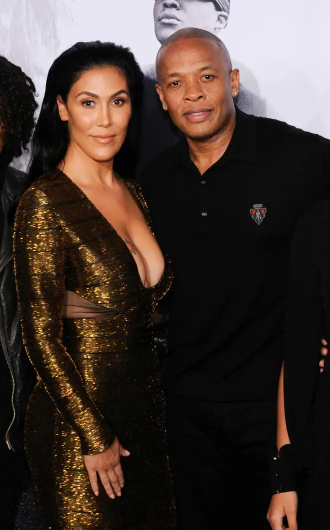 Nicole Young filed for divorce from Dr. Dre in 2020