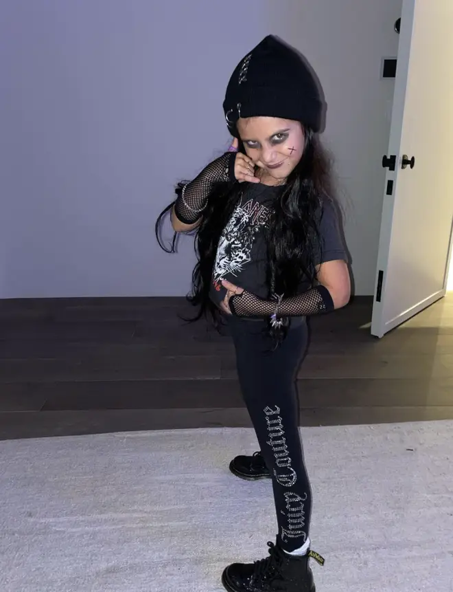 Penelope Disick had a rockstar makeover