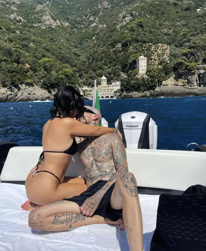 Travis Barker and Kourtney Kardashian have been spending a lot of time together