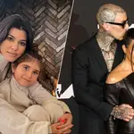 Kourtney Kardashian gave Penelope a Travis Barker-inspired makeover
