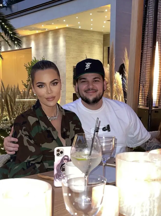 Rob Kardashian made a rare appearance on Instagram