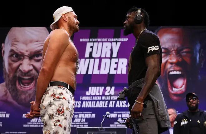 Tyson Fury vs Deontay Wilder 3 is taking place this weekend