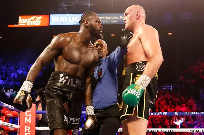 Tyson Fury and Deontay Wilder will step into the ring for the third time