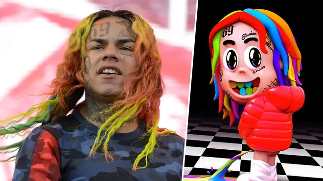 Tekashi 6ix9ine didn't shout out his former crew on his new album.