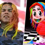Tekashi 6ix9ine didn't shout out his former crew on his new album.