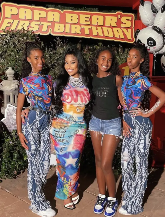 P Diddy's daughters attended the birthday party