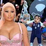 Nicki Minaj went all out for her son's first birthday party