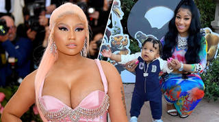 Nicki Minaj went all out for her son's first birthday party