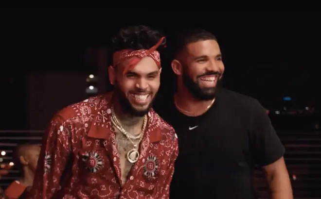 Chris Brown and Drake collaborated on 'No Guidance' in 2019