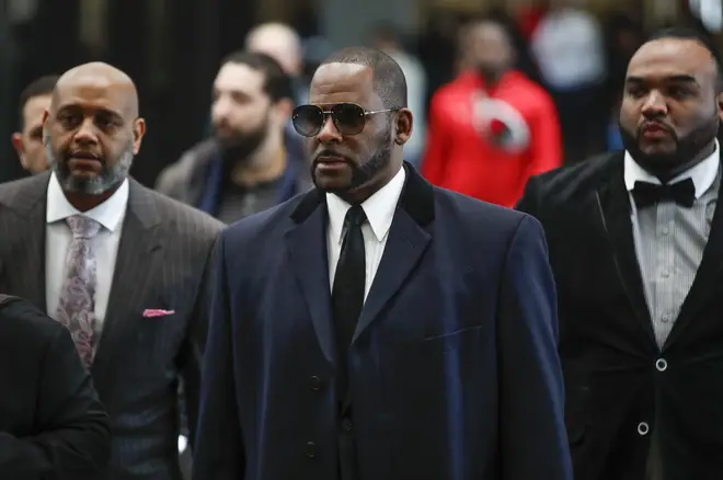 R. Kelly could spend the rest of his life in prison