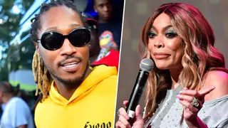 Future is allegedly expecting his sixth child with a model named Eliza Reign.