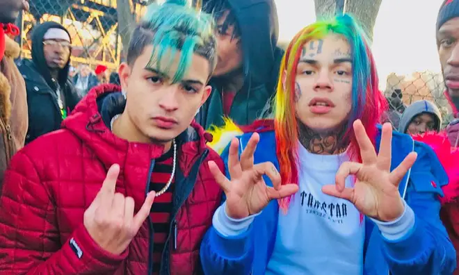 Tekashi 6ix9ine friend Skinnyfromthe9 accused of being a 'snitch'