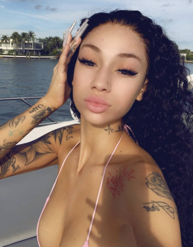 Bhad Bhabie hit out at the comments on her new TikTok