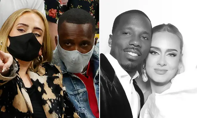 Adele breaks silence on relationship with boyfriend Rich Paul