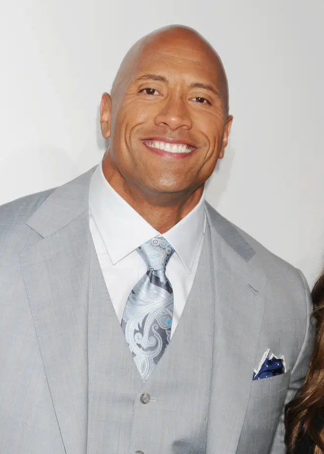 Dwayne Johnson dropped his first rap song