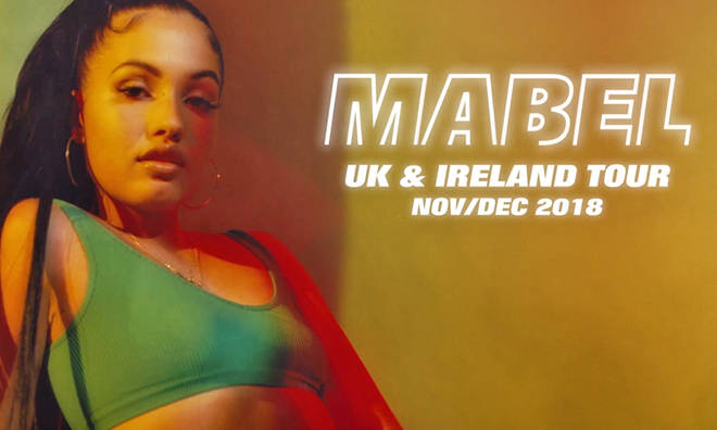 Mabel's anounced her 2018 UK tour dates