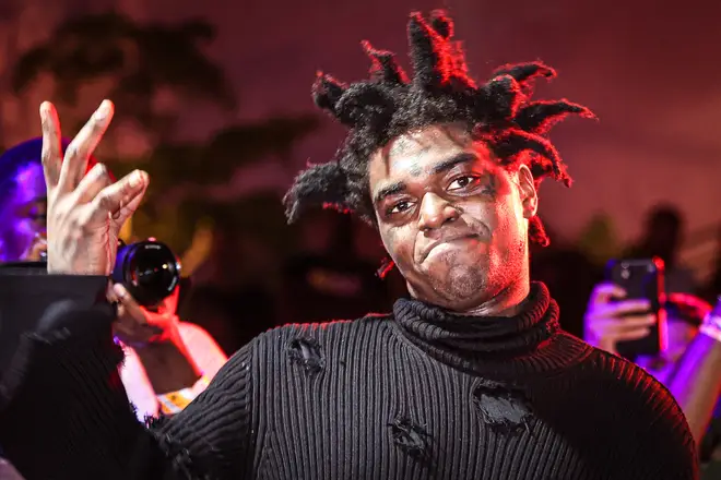 Kodak Black has confused fans on Twitter after viral video shows him grabbing his mother's behind.