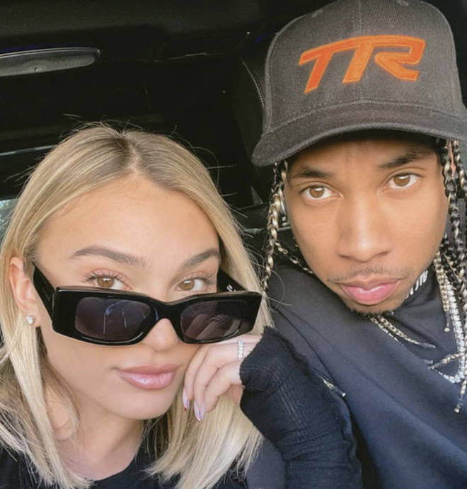 Camaryn Swanson alleged she has been "emotionally, mentally and physically abused" by Tyga.