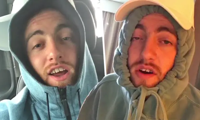 Mac Miller's secret Instagram account has been discovered by fans