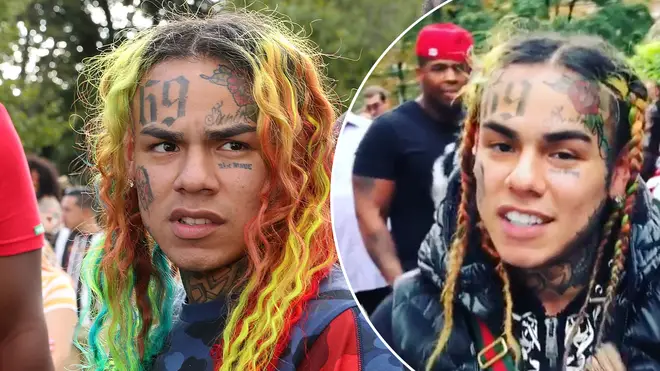 6ix9ine's former crew members were allegedly plotting against him.