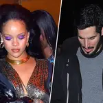 The 'Wild Thoughts' singer and her billionaire boyfriend stepped out in Santa Monica.