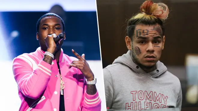 Meek Mill and 6ix9ine