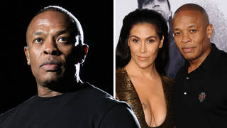 Dr. Dre 'served with divorce papers' at his grandmother's funeral