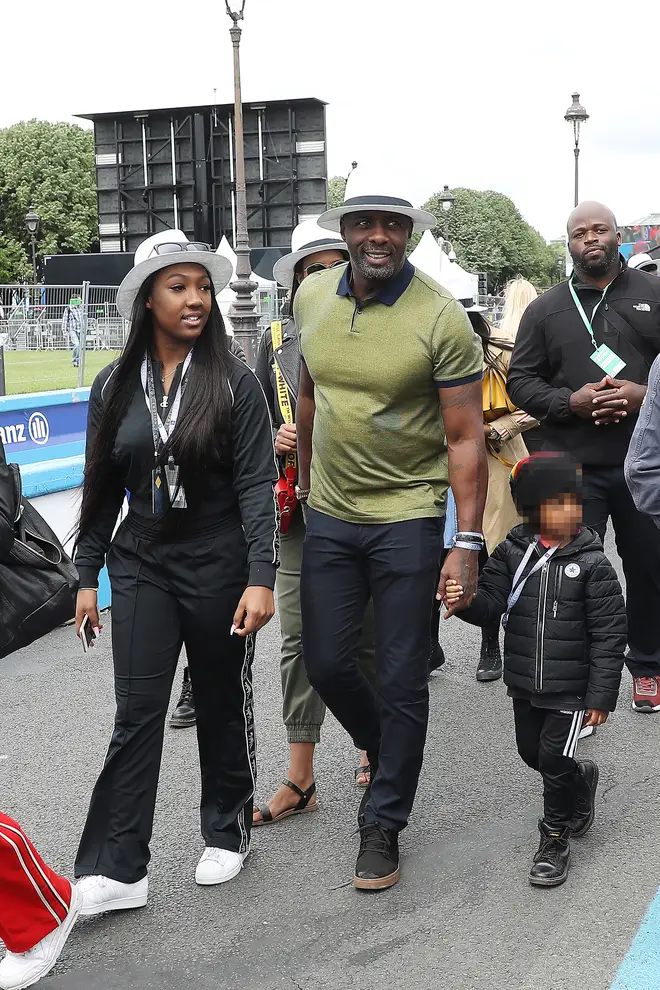 Idris Elba is a father of two.