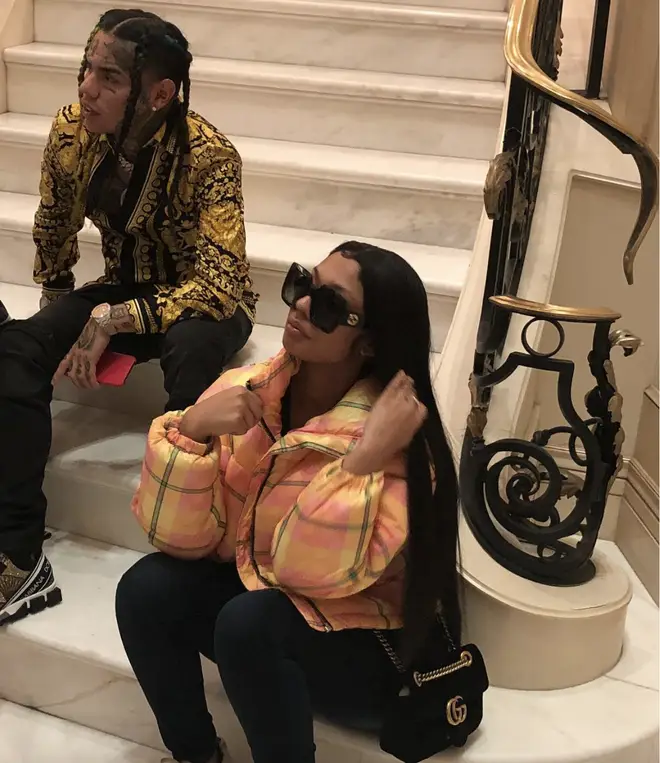 "Minor set back for a MAJOR come back," said Jade on 6ix9ine&squot;s arrest.