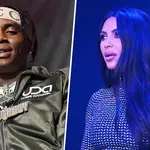 Soulja Boy reacts to Kim Kardashian's rap song during SNL debut