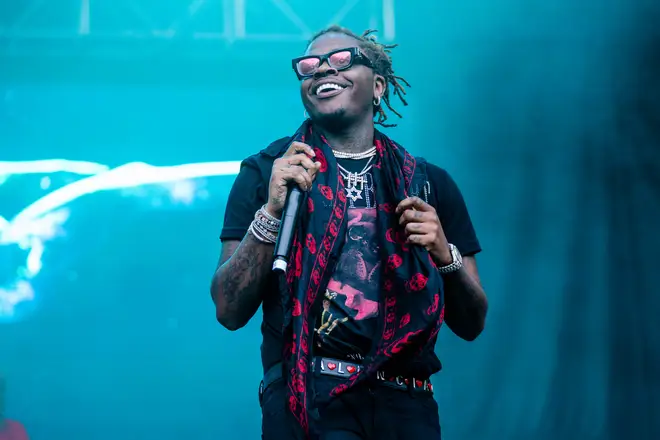 Gunna is best known for his tracks "Drip Too Hard" and "Lemonade".